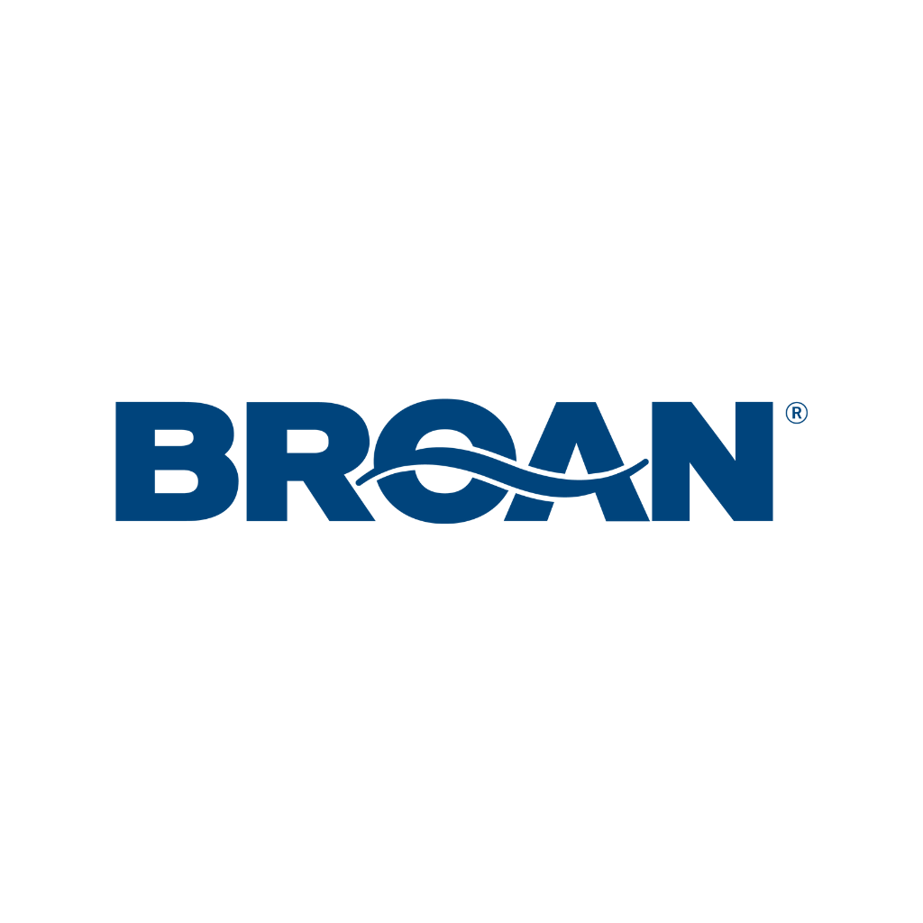 Broan Weatherization Products AE80B 80CFM 1.5Sones ENERGY STAR Fan