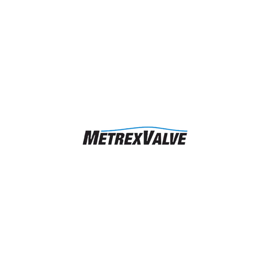 Metrex Valve 840P-37-SE 3/8" 2W 2.3cv R410A WtrRegVlv