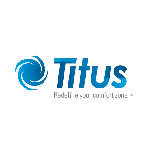 Titus HVAC CSC-3004 TITUS II RESET VOLUME CONTROLR